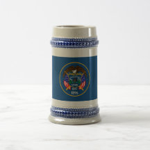 Utah State Flag Mugs