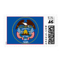 Utah State Flag Postage postage by deesbasenjis Utah State Flag Postage postage