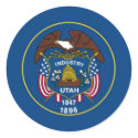 Utah State Flag stickers by TheFlagStore Utah State Flag stickers