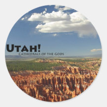Utah Sticker