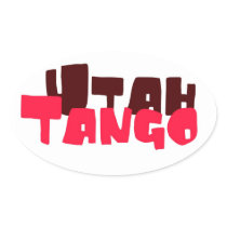 Utah Tango Stickers