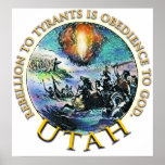 Utah Tea Party Posters