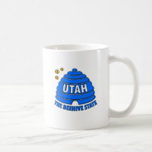 Utah: The Beehive State Coffee Mug