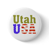 Utah USA! buttons