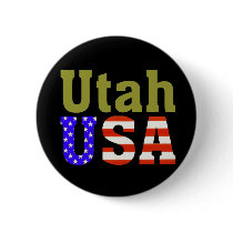 Utah USA! buttons