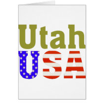 Utah USA! cards