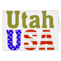 Utah USA! cards
