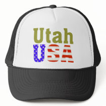 Utah USA! hats