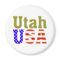 Utah USA! magnets