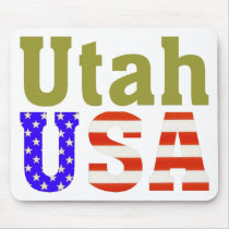Utah USA! mousepads