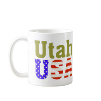 Utah USA! mugs