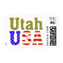Utah USA! stamps