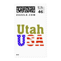 Utah USA! stamps