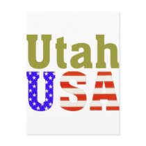 Utah USA! postcards