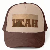 Utah Vintage Trucker Hat