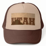 Utah Vintage Trucker Hat
