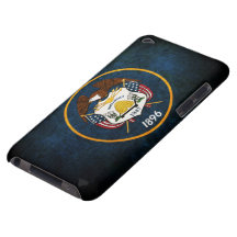 Utahn Flag; Barely There iPod Case