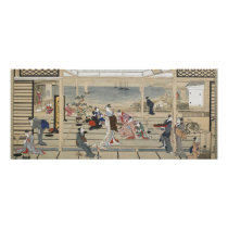Utamaro’s Japanese Art invitations