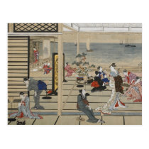 Utamaro’s Japanese Art postcard