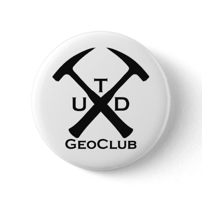 UTD GeoClub Button by quantumerix