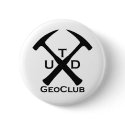 UTD GeoClub Button by quantumerix UTD GeoClub Button