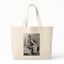 Ute Bridegroom, 1906 Canvas Bag