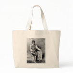 Ute Bridegroom, 1906 Canvas Bag