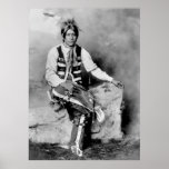 Ute Bridegroom, 1906 posters