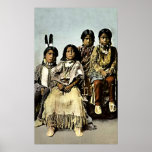 Ute Children Native Americans posters