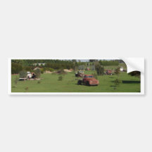 Ute Graveyard Bumper Stickers