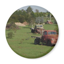Ute Graveyard magnets by sharonsphotography Ute Graveyard magnets