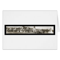 Ute Indian Camp Photo 1913 cards by lc_panoramicphotos Ute Indian Camp Photo 1913 cards
