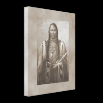 Ute Indian Chief canvas prints