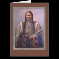 Ute Indian Chief cards