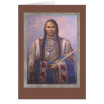 Ute Indian Chief cards