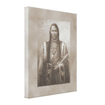 Ute Indian Chief Gallery Wrap Canvas