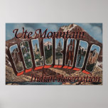 Ute Mountain Indian Reservation, Colorado posters