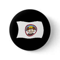 Ute Tribe Flag Button by livingflags Ute Tribe Flag Button