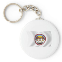 Ute Tribe Flag Keychain