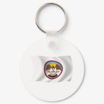 Ute Tribe Flag Keychain by LivingFlags2 Ute Tribe Flag Keychain