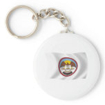 Ute Tribe Flag Keychain