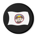 Ute Tribe Flag Magnet by livingflags Ute Tribe Flag Magnet