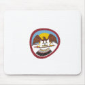 Ute Tribe Flag Mousepad by livingflags Ute Tribe Flag Mousepad