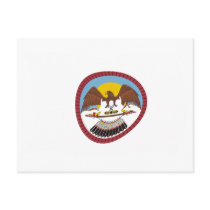Ute Tribe Flag Postcard