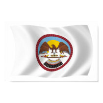 Ute Tribe Flag Poster Print by LivingFlags2 Ute Tribe Flag Poster Print