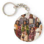 Ute tribe keychains