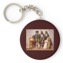 Ute tribe key chains