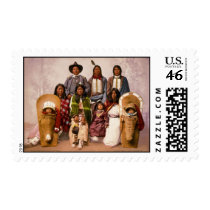 Ute tribe stamps