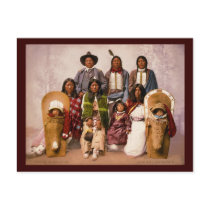 Ute tribe postcard