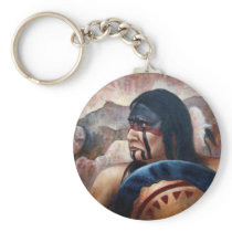 UTE WARRIOR KEY CHAIN
